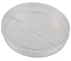 Ventilated Polymer Petri Dish 90 x 16.65, Sterile, Type 1