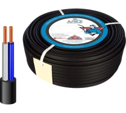 Power Cable PPG-Png(A)-HF 2x2.5 -0.66 AlKZ GOST