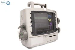 Fetal Maternal Cardiological Monitor with Wireless Sensors, Model KTM A