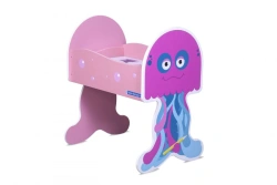 Jellyfish Styled Light Table