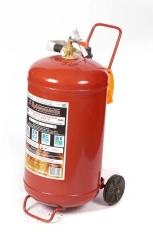 Mobile Powder Fire Extinguisher OP-35(z)-ABSE-01