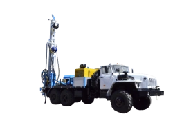 URB-51 Exploration Drilling Rig on Ural 4320 Chassis