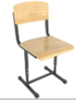 Adjustable Student Chair, Model SUR-002