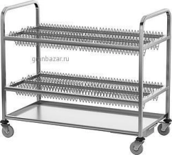 Dish Drying and Storage Trolley TST
