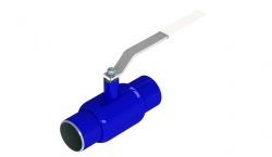 Ball Valve Full Welded Standard Pass DN80 25 ATM KSHC80.00.00.00