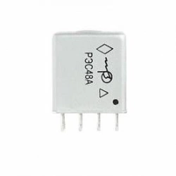 Low-Power Sealed Electromagnetic Relay for DC, RES48 Model RS4.590.213-04