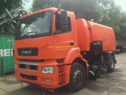 Vacuum Sweeping Machine MVP K22.01 for Efficient Cleaning