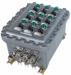 Explosion-Proof Control and Alarm Cabinet SHUSN-VEL-IIC