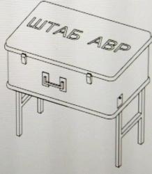 Updated Communication Table for AVF Headquarters