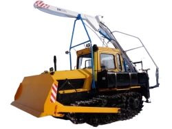 Drilling and Crane Machine for Well Installation and Maintenance BM-308A