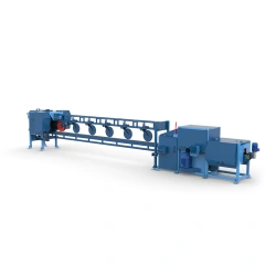Lumber Trimming Line for Edging, Model GL-500