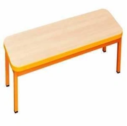 Children's Bench with Steel Frame