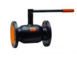 BIVAL Ball Valve for Mineral Oils, KSHM Type, DN 400 mm, PN 25 bar