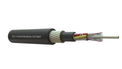 Underground Fiber Optic Cable OKP with up to 24 Modules