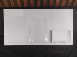 Informational Stand with PVC and Acrylic Materials