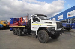 Cementing Unit UZST Type UZST01 on Ural 4320-72 Chassis