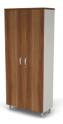Wooden Wardrobe Linear Style, Model 1