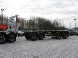 Four-Axle Container Transporter MAW-448