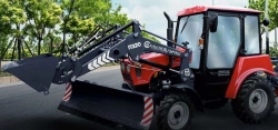 Front Loader for Various Loads, Model P320-A Modification P320-0A