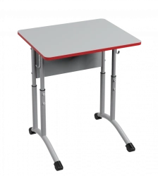 Adjustable Single Student Desk for Grades 3-5
