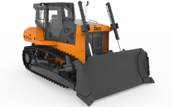 D9.0102 Bulldozer with YAMZ Engines - Heavy-Duty Construction Equipment