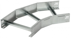 45° Cable Tray Horizontal Elbow LLK2P3-050-300 R300 IEK