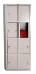 Personal Belongings Storage Cabinet, Model "OOO SPEKTR