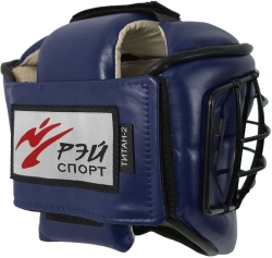 Titan-2 Protective Helmet with Mask for Martial Arts, Art. Sh44K