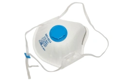 Filtering Half Mask for Aerosol Protection with Exhalation Valve "НРЗ-0213" (FFP3 NR D)