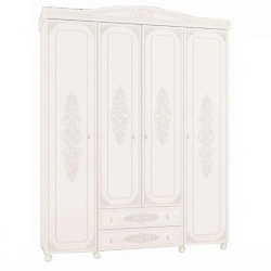 Assol AS-28 Combined Wooden Wardrobe for Bedroom