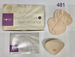 Lightweight Silicone Gel Breast Prosthesis Model 481