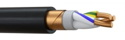 Low Smoke Fire-Resistant Power Cable with Copper Shielding VVGEng(A)-LS