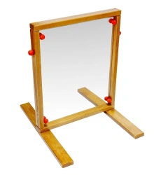 Transparent Tabletop Easel with Mirror