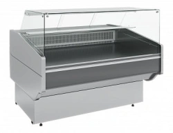 Ergonomic Refrigerated Display Case GC120