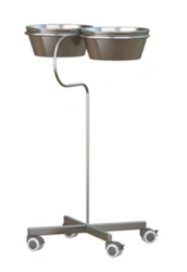 Rigid Waste Stand for Biological Contaminants, Model DM-6-114-06