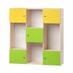 Durable Shelving Unit "Sunshine" - Model Solnyshko