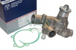 Water Pump with Gasket Set for ZMZ Engines 4062, 409, 4092