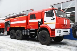Fire Tanker Vehicle AC-8.0-40/4, Model 58815K43118, Modification 58815M on KAMAZ-43118-A5 Chassis