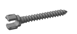 Monaxial Screw Ø 5.5 mm Cannulated, Length 25-60 mm, Pitch 5 mm, Article 830.2XXC