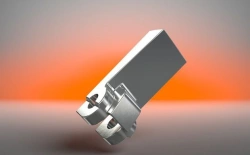 Steel Chisel for Coal Grinding Equipment - GOST 977-88