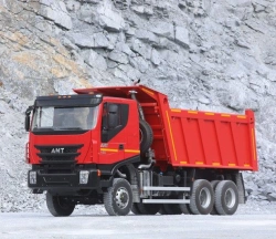 Specialized AMT Dump Truck N.V.652904, 6x6 Wheel Configuration