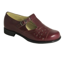 Orthopedic Shoes for Prosthetics for Bilateral Lower Limb Amputation (Pair) - Girls' School Half Boots