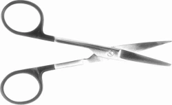 Tungsten Carbide Surgical Scissors 11-904-14