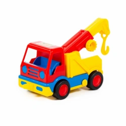 Compact Tow Truck Toy for Kids with Stylish Design Bazik Model 9593