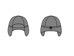 Insulated Special Knit Hat for Helmet