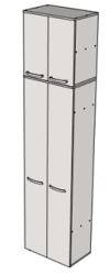 High Wardrobe Cabinet Type 1