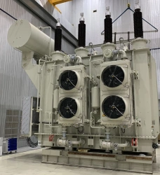 Three-Phase Oil Power Transformer TDC-160000/110-U1