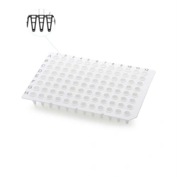 Non-Sterile PCR Diagnostic Plates for Lab Use - 96 Wells