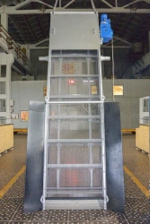 Rod Grating with Reverse Rakes RP