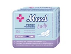 Meed Urological Pads for Light Incontinence - Normal
